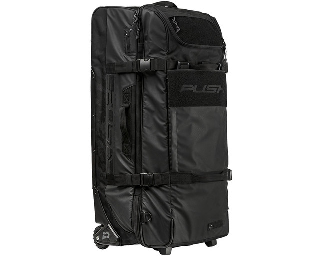 "Gear up and roll out! The Push Gear Bag - Division 1 Large Rolling is your ultimate companion for all your paintball adventures. Travel in style and convenience!"