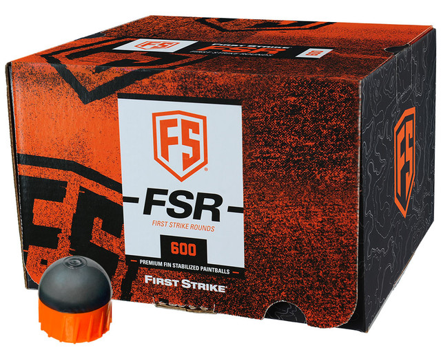 First Strike .68 Caliber Paintballs - FSR - 600 Rounds