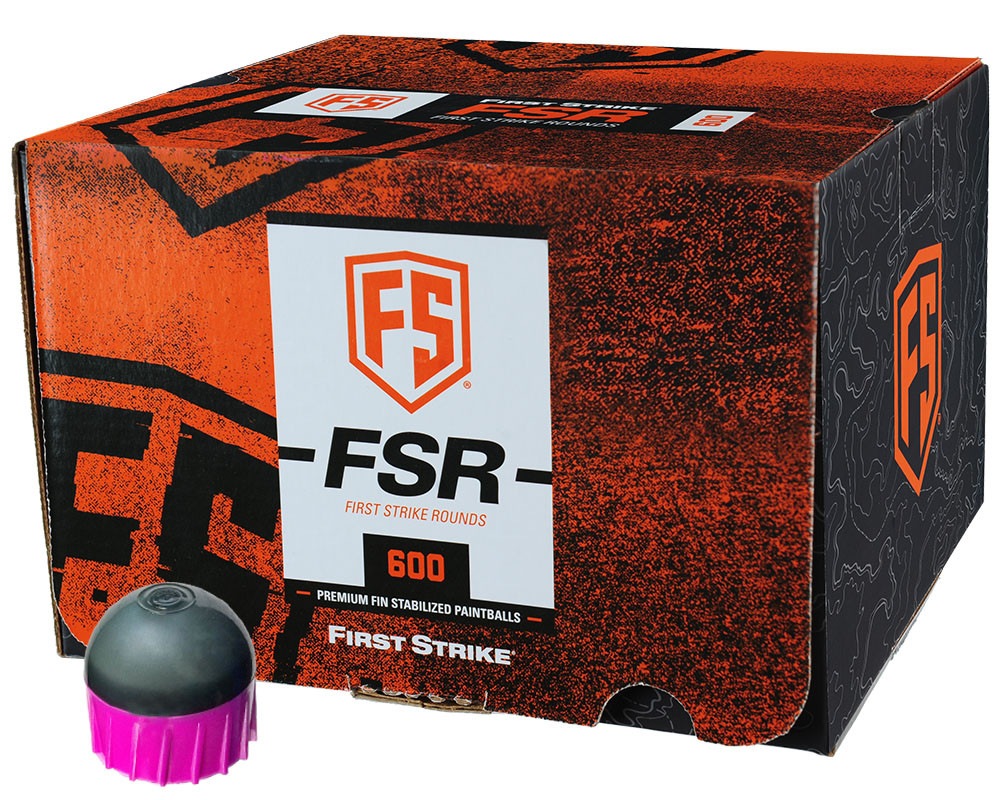 First Strike .68 Caliber Paintballs - FSR - 600 Rounds - Image 3