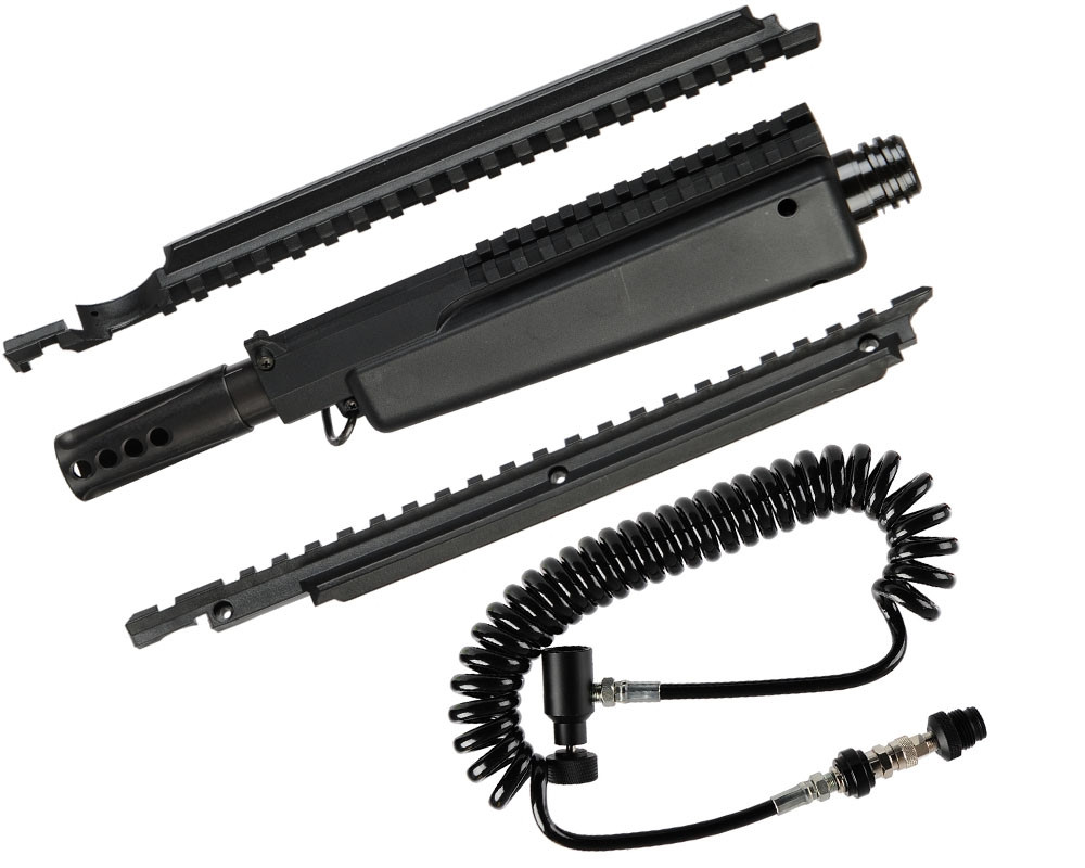 "Unleash your precision on the field with the Tippmann Flatline Barrel & Remote Combo—your ultimate advantage for every battle!"