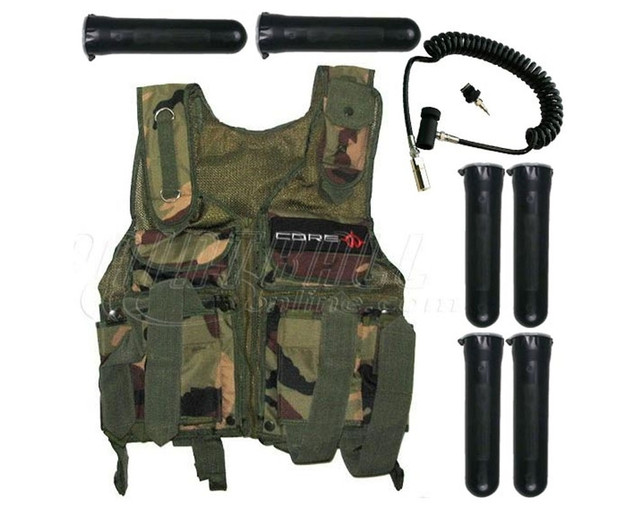 Core Vest Package Kit – Tactical Operations