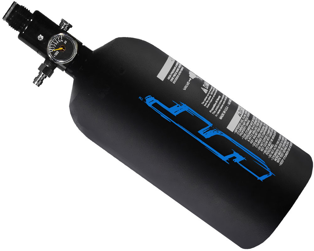 JT Compressed Air Tank – Aluminum Flat Bottom – 48/3000