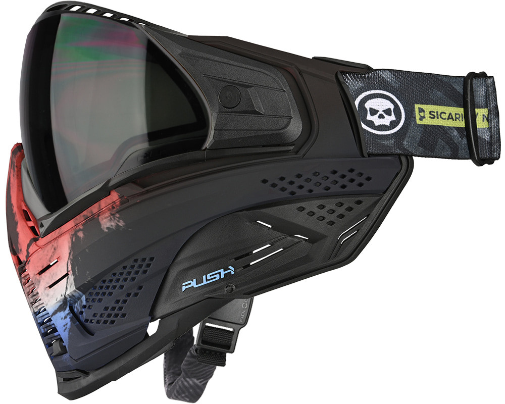 Push Mask - Unite XL - Infamous Patriot Skull