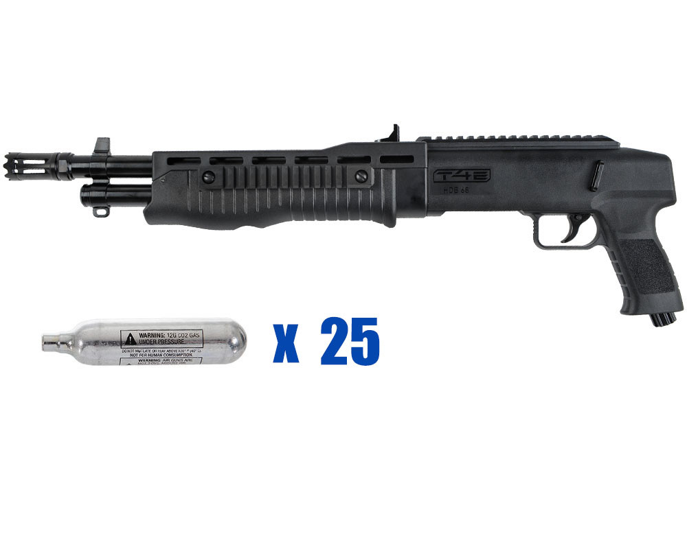 T4E Gun – HDB Shotgun .68 Caliber – Basic Kit