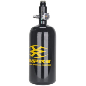 Empire Compressed Air Tank - Aluminum Flat Bottom - 48/3000