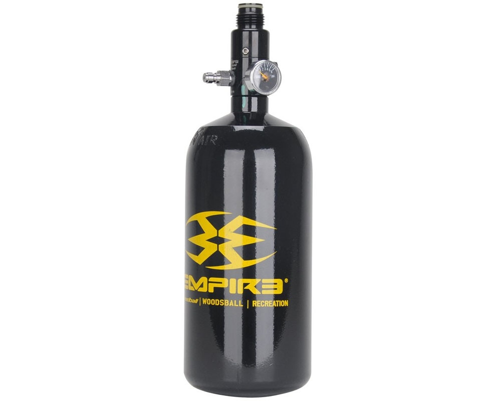 Empire Compressed Air Tank - Aluminum Flat Bottom - 48/3000
