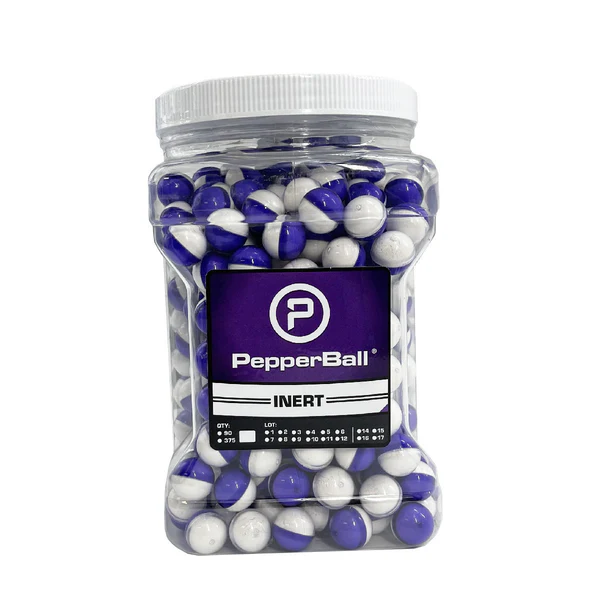 "Empower Your Home Defense: Safeguard your space with non-lethal pepper balls – train confidently and deter intruders effectively!"