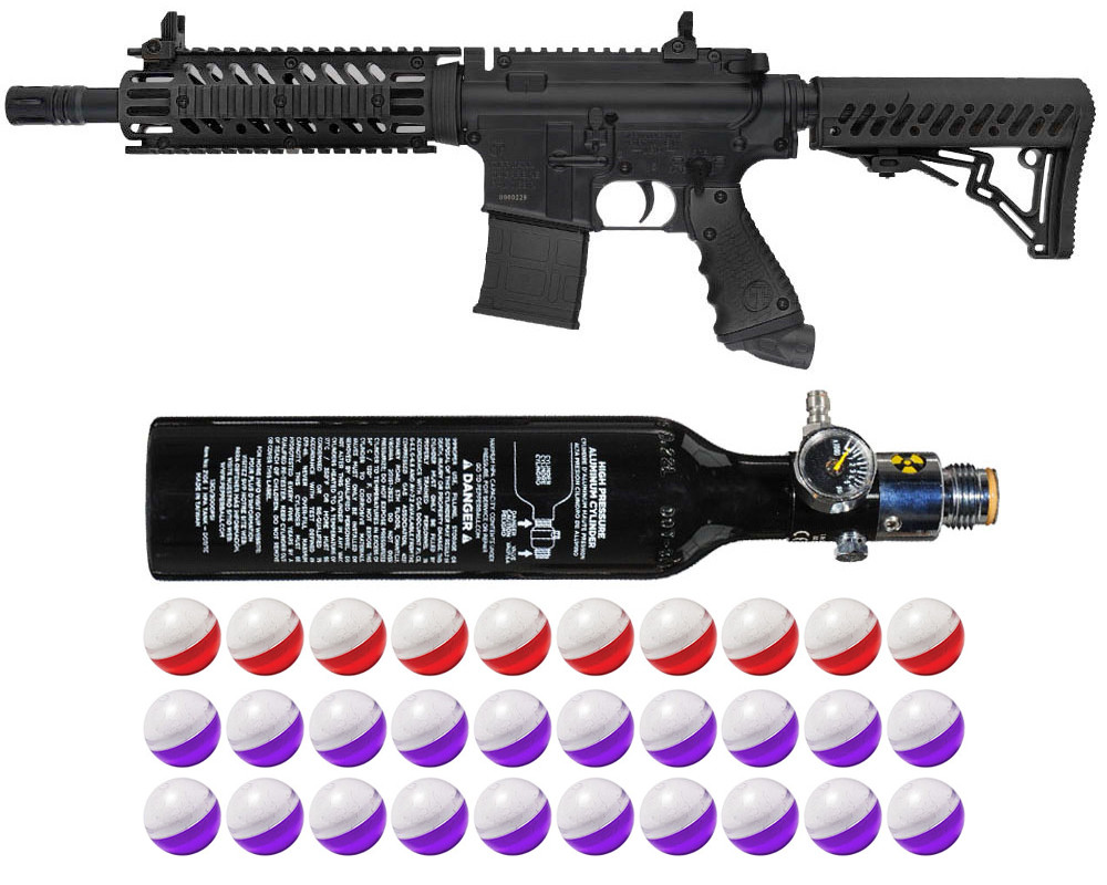**Unleash Your Gameplay!** Experience the power and precision of the Tippmann Gun Kit Level 2 w/ PepperBalls®. Whether you're in a tournament or enjoying a casual match, this kit is your ultimate weapon for success! Gear up and dominate the field!