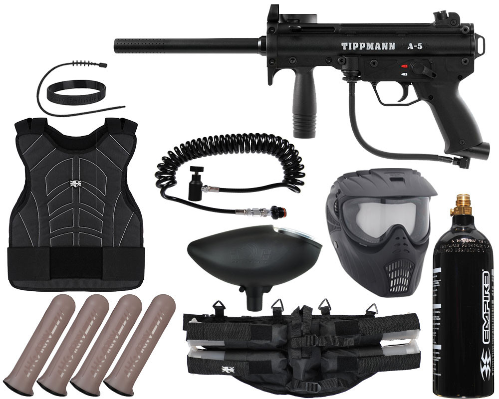 "Unleash your competitive edge with the Tippmann A5 RT Light Gunner! Experience rapid-fire action, unbeatable durability, and customizable performance for the ultimate paintball experience. Gear up and dominate the field!"