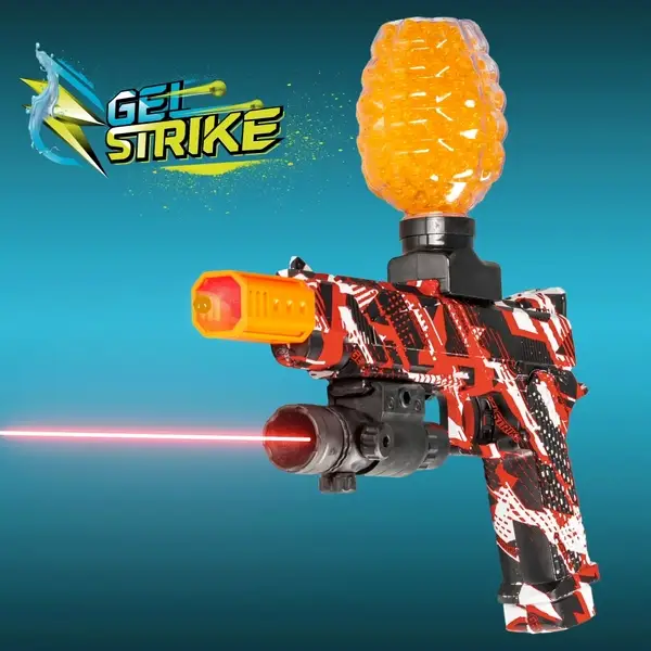 "Unleash the fun with the Storm Pistol - Rapid Blaster! Perfect for epic battles and unforgettable outdoor adventures!"